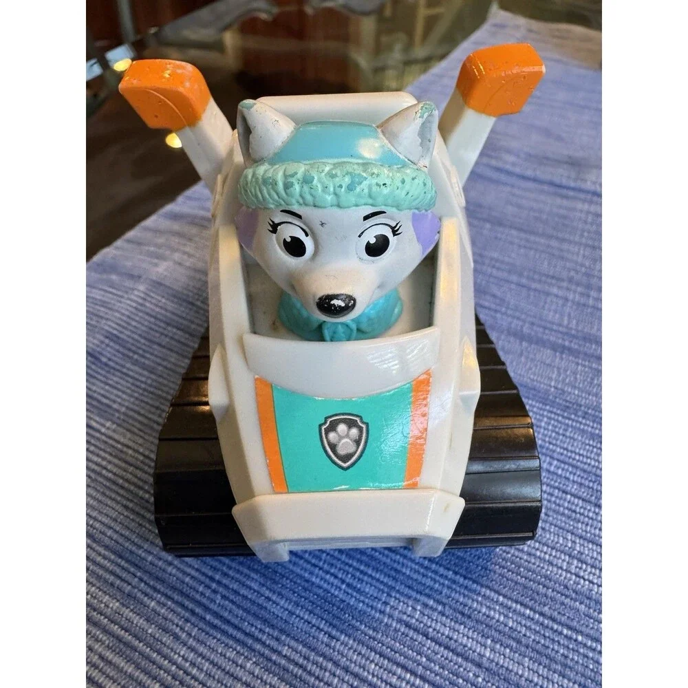 Toy Lot PAW Patrol Everest Sonic Minion Paw Patrol Marshall Dragon Figures Mixed